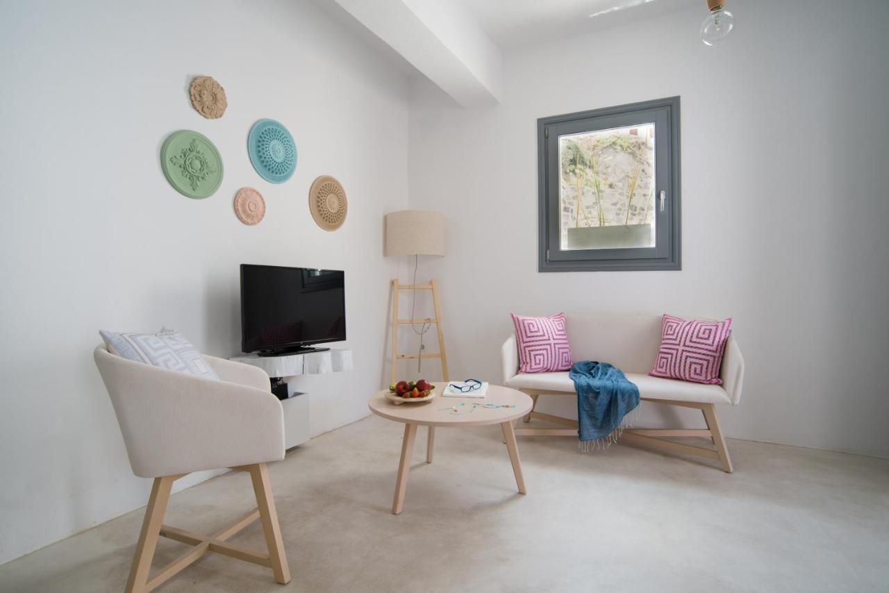 Lagadi Suites By K&K ميساريا الغرفة الصورة