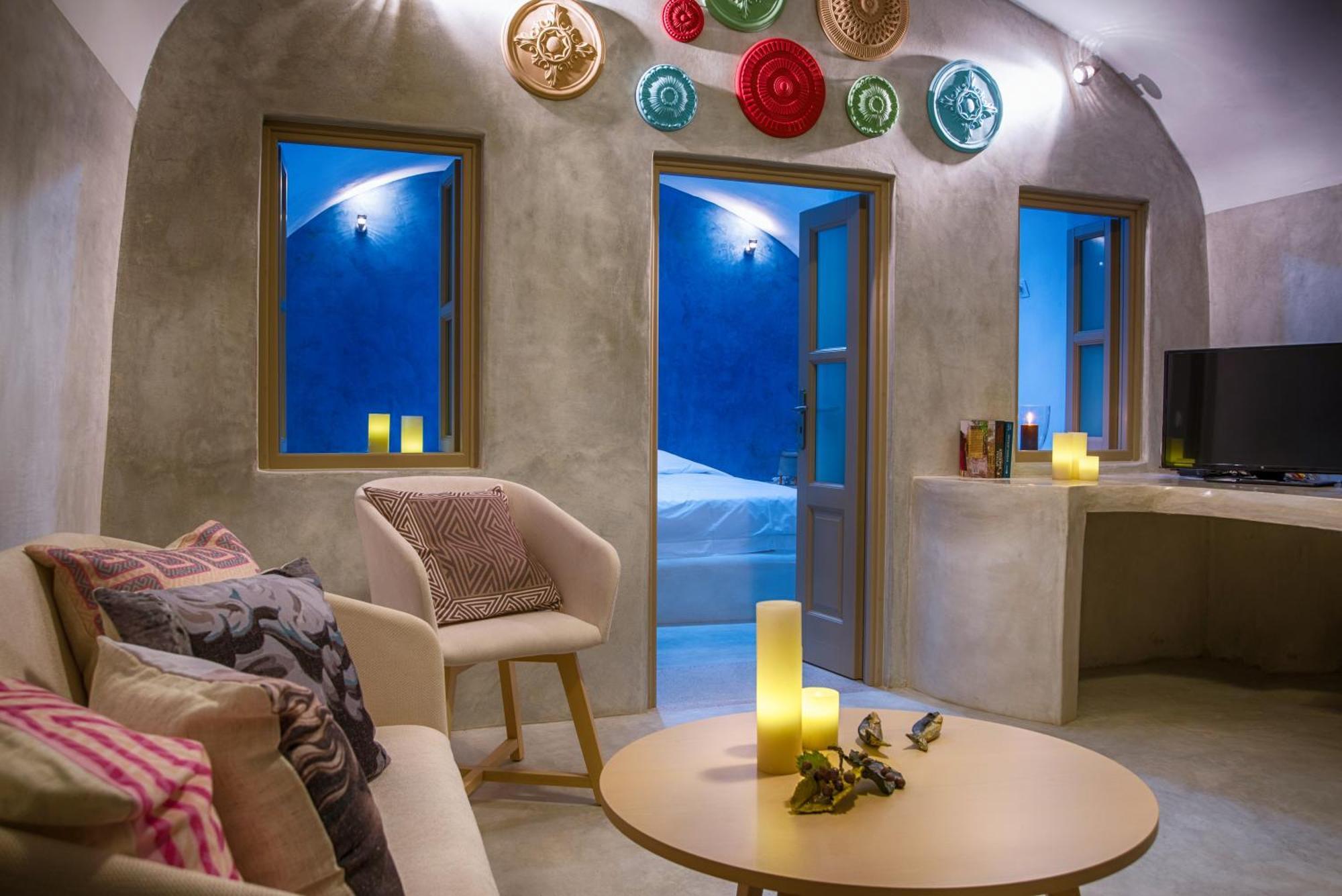 Lagadi Suites By K&K ميساريا الغرفة الصورة