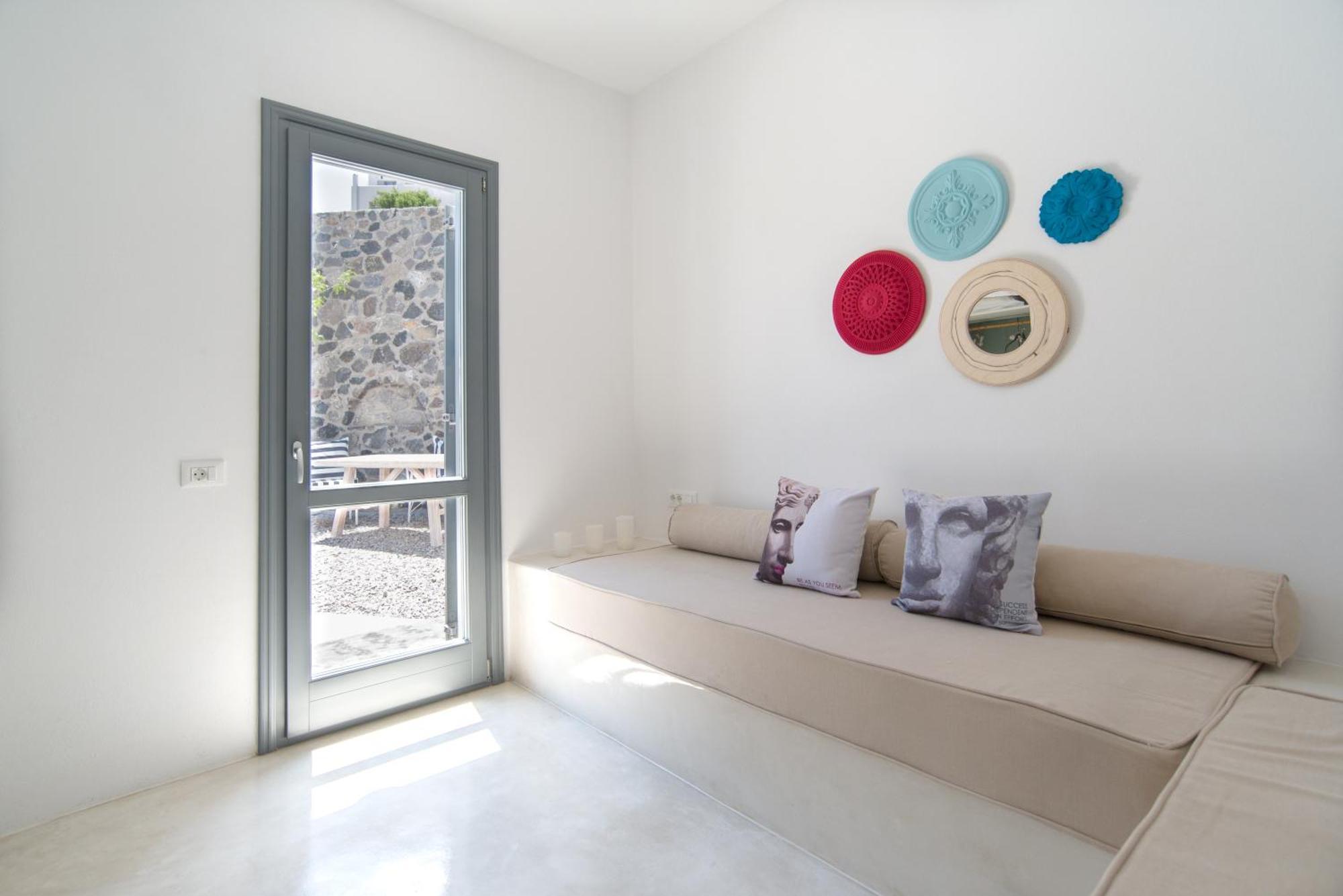 Lagadi Suites By K&K ميساريا الغرفة الصورة