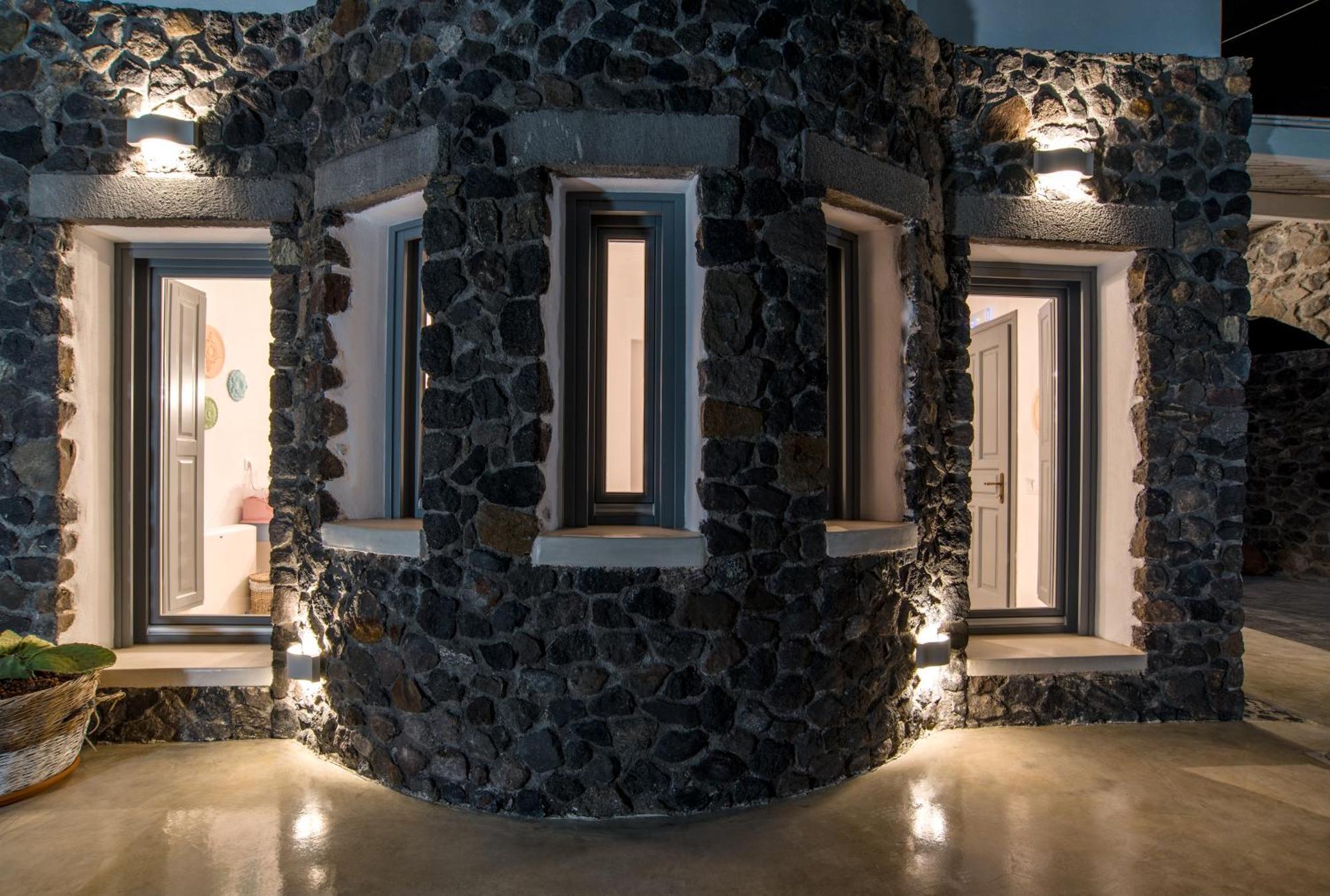 Lagadi Suites By K&K ميساريا الغرفة الصورة